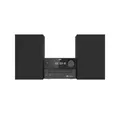 JVC UX-C25DAB HiFi-Mikrosystem 14W Schwarz Bluetooth