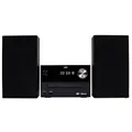 JVC UX-C25DAB Stereoanlage DAB+, Bluetooth®, CD, USB, Schwarz
