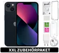 Apple iPhone 13 Mini - 128GB - Mitternacht Schwarz - XXL Set - Zustand: GUT