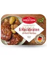 Hackbraten 900 g – herzhaftes Fertiggericht in Zwiebelsauce in Mikrowellenschale
