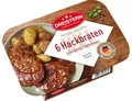 Dreistern 6 Hackbraten in herzhafter Zwiebelsauce, 900 g, Schweinefleisch
