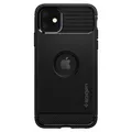 SPIGEN RUGGED ARMOR CASE FÜR IPHONE 11 MIT STARKEM SCHUTZ GEGEN KRATZER