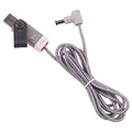 MyVolts Ripcord-USB-Ladekabel mit 9V DC Ausgangsstecker kompatibel mit Boss RC-505 Loop Station