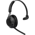 Jabra Evolve2 65 UC Mono - Headset - On-Ear - konvertierbar - Bluetooth - kabellos - Schwarz