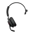 Jabra Evolve 2 65 UC Wireless Bluetooth Mono Headset schwarz