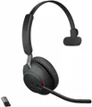 Jabra Evolve2 65 UC Mono USB-A Headset Link380a Schwarz 26599-889-999