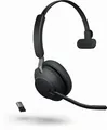 JABRA Evolve2 65 monaural UC USB-A Bluetooth black, Akkulaufzeit 37 h, NEU