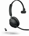 JABRA Evolve2 65 monaural UC USB-A Bluetooth black, Akkulaufzeit 37 h, NEU