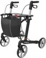 Rehasense Athlon SL Carbon Rollator | Gr. M | PUR Softräder | Carbonschwarz