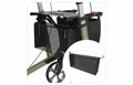 Rehasense Tasche f. zusätzliche Einkäufe Einkaufstasche Rollator Netz Server