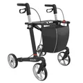 ATHLON SL Carbon Ultralight Rollator Leichtgewicht Kohlefaser