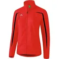 Erima Laufjacke Damen Athletic Line Laufjacke - Wind- und wasserabweisend rot|schwarz 36