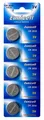 5 x CR2032 3V Lithium Knopfzelle 210 mAh(1 Blistercard a 5 Batterien) Eunicell