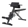 HAMMER Bauch- & Rückentrainer Ab & Back Trainer, Multifunktionsgerät, Fitness