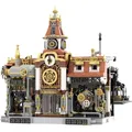 Pantasy Steampunk Series Railway Station (85007)