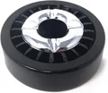® Gluttöter Aschenbecher für draußen Windaschenbecher Ascher stabil rund flach -