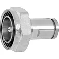 Telegärtner 100024390 100024390 7-16-DIN-Steckverbinder Stecker, gerade 50 Ω 1 St.