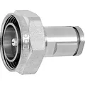Telegärtner 100024390 100024390 7-16-din-steckverbinder Stecker, Gerade 50 Ω 1 St.