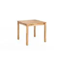 Elfo Esstisch Chris 80 x cm Holz Braun Wildeiche