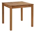 Esstisch Tisch Esszimmertisch geölte Eiche 80 x 80 cm