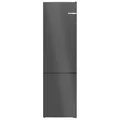 Bosch KGN39OCAF, Serie 4, Kühl-Gefrier-Kombination Freistehend, 203 x 60 cm, 260 L Kühlen + 103 L Gefrieren, Green Collection, Total NoFrost, VitaFresh XXL, Perfect Fit, LED-Beleuchtung, Anthrazit