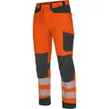 Würth MODYF Arbeitshose Fluo EN 20471 für Profis Strapazierfähige Hi-Vis Arbeitshose für Herren, Orange