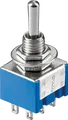 GOOBAY 10023 - Miniatur-Kippschalter, EIN-AUS-EIN, 3 A / 250 V