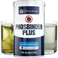 Teicher Phosphatbinder für klares Teichwasser – Reduziert Phosphat nachhaltig | Unterstützt natürliche Wasserbalance | Ohne Rückstände | Made in Germany