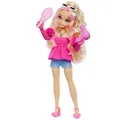 Barbie Dream Besties Puppe und Accessoires, bewegliche Barbie Malibu“ Modepuppe