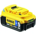 DeWalt DCB184B - Akku - Lithium-Ion (Li-Ion) - 5 Ah - 18 V - - Schwarz - Gelb (18 V) (DCB184B)