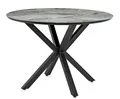 Esstisch rund ca.110 cm Marmoroptik