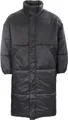 WRSTBHVR Zali Puffer Coat Oversized Jacke Schwarz S-M