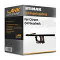 Für Citroen C4 Fliessheck 10.2004-10.2011 AUTO HAK Anhängekupplung abnehmbar NEU