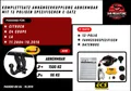 Anhängerkupplung Komplettsatz abn. +ES 13 für Citroen C4 Coupe LA BJ 11.04-10.10
