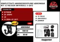 Anhängerkupplung Komplettsatz abn. +ES 13 für Citroen C4 Coupe LA BJ 11.04-07.11