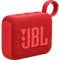JBL GO 4 Bluetooth Lautsprecher Rot
