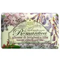 837524001356 Nesti Dante Romantica mydło toaletowe Glicynia  Lilia 250g (P1) Nes