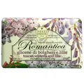 837524001356 Nesti Dante Romantica mydło toaletowe Glicynia  Lilia 250g (P1) Nes