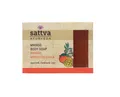5903794180444 Sattva Body Soap indyjskie mydło glicerynowe Mango 125g (P1) Sattv