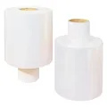 2 Stretchfolie Mini 100mm x 150m transparent 20my Handstretchfolie Wickelfolie