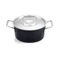 Traditioneller Allzwecktopf aus Aluminium mit Deckel FISSLER Adamant 20 cm K2