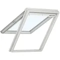 VELUX Klapp-Schwing-Fenster GPL 3084 Manuell Holz klar lack Alu ENERGIE Dachfenster, 55x98 cm (CK04)