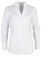 Seidensticker Damen Women Slim Longsleeve Cotton Bluse, Weiß(080644), 42 EU