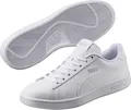 Puma Retro Sneaker Echtleder 'Smash v2 L' puma white/puma white, Neutral EU:45 EU