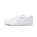 PUMA Unisex Puma Smash v2 L Low-Top, Puma White-Puma White, 45 EU