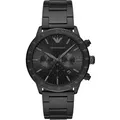 Emporio Armani Chronograph Emporio Armani Herren-Uhren Analog Quarz