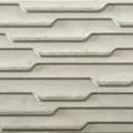 Beckers Betonzaun Standard Motiv Murano grau Abstrakt