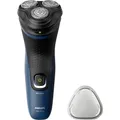 Philips Bodycare S1151/00 S1151/00 Rotationsrasierer Schwarz/Blau