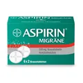 Aspirin Migräne Brausetabletten Inhalt: 12 St