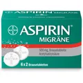 Aspirin® Migräne Brausetabletten